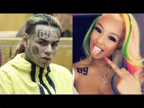 jade 6ix9ine girlfriend.